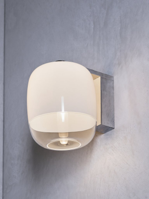 Gong Wall Sconce