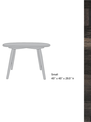 Round Nomad Dining Table