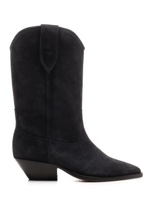 Isabel Marant Duerto Block Heel Boots