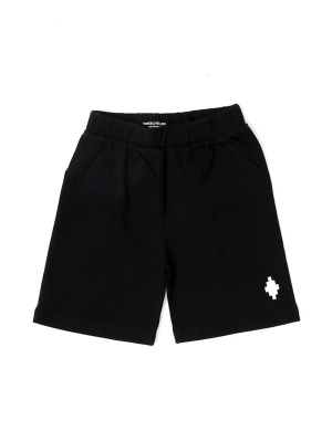 Marcelo Burlon County Of Milan Kids Logo Printed Shorts