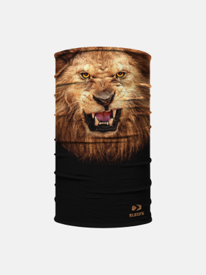 Lion Face Neck Gaiter