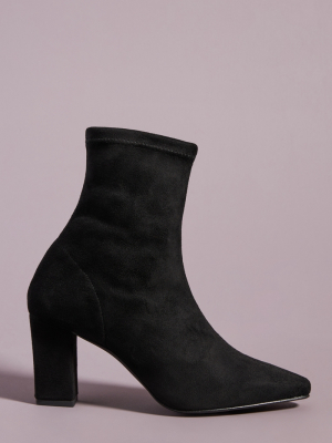 Farylrobin Lisbon Velvet Ankle Boots