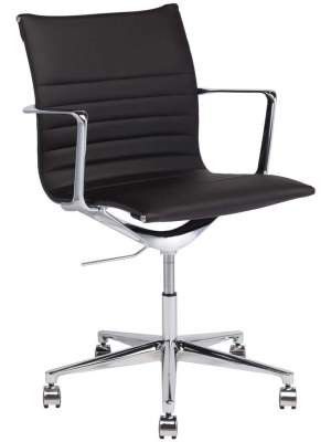 Antonio Office Chair, Black