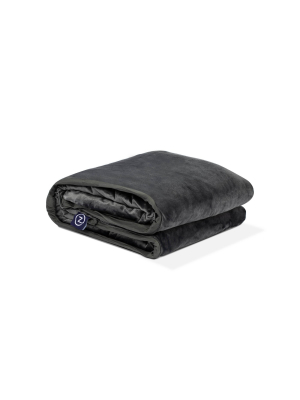48" X 72" 15lbs Weighted Blanket - Z By Gravity