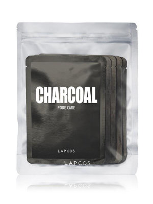 Lapcos Charcoal Pore Care Mask Set Of 5