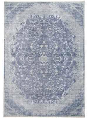 Feizy Rug Cecily 3572f, Blue/turquoise