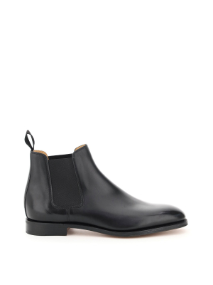 John Lobb Lawry Slip-on Chelsea Boots