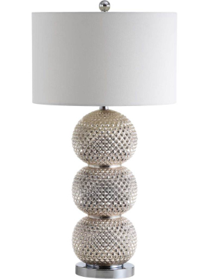 Daria Table Lamp Chrome