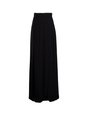 Miu Miu Pleated Maxi Skirt