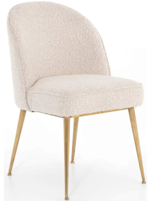 Jolin Dining Chair, Knoll Natural, Set Of 2