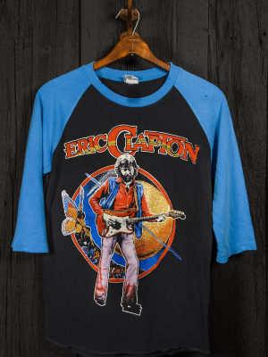 Eric Clapton Old Love Raglan