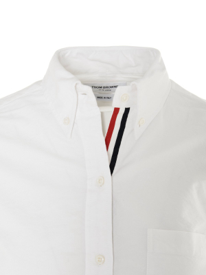 Thom Browne Logo Patch Tailored Shirt