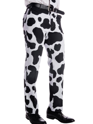 The Milk Me | Cow Hide Print Pants