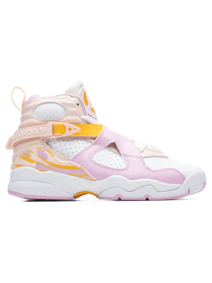 Air Jordan 8 Retro (gs) - Orange Pearl/light Arctic Pink