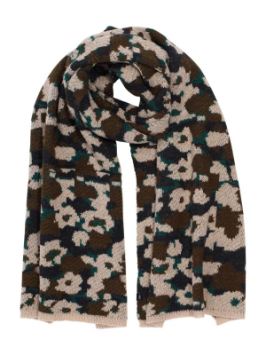 Floral Camo Scarf