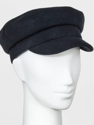 Women's Captain Hat - Universal Thread™ Navy One Size