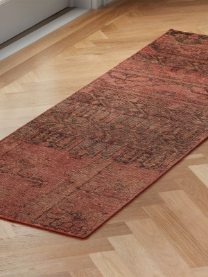 Rubie Handknotted Runner 2.5'x8'