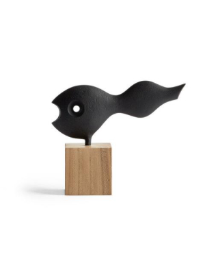 Cast Iron Ornament - Tadpole (out Of Stock)