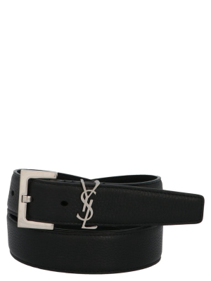 Saint Laurent Monogram Belt