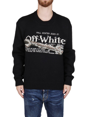 Off-white Pascal Tool Knit Sweater