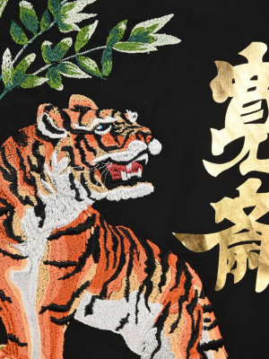 Kenzo X Kansai Yamamoto Fierce Tiger Kimono Top