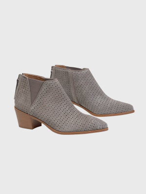 Trask Women's Tisha Perforated Ankle Bootie