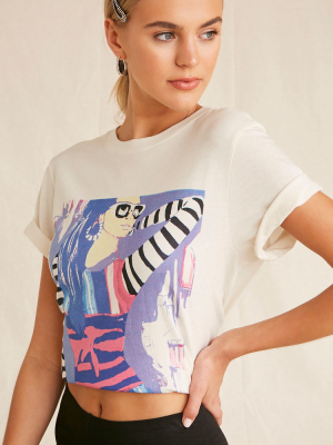 Woman Art Graphic Tee