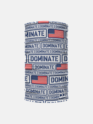 Dominate Pattern Usa Neck Gaiter