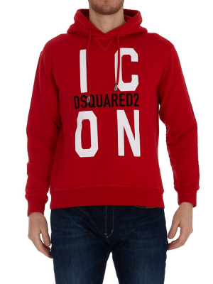 Dsquared2 Icon Hooded Sweatshirt