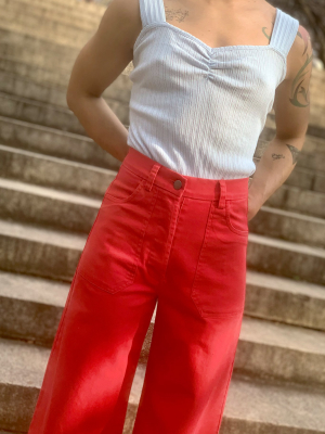 Simone Jeans (petite Exclusive) - Red
