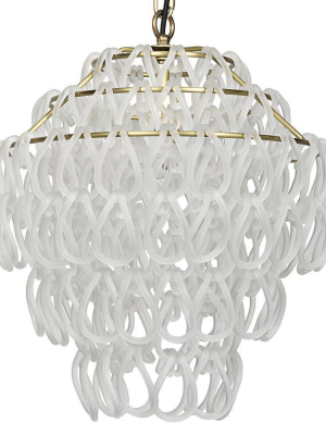 Noir Small Dolce Vita Lamp Chandelier