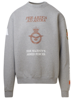 Heron Preston Armed Forces Crewneck Sweatshirt