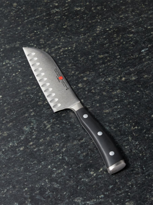 Wusthof ® Classic Ikon 5" Hollow Edge Santoku Knife