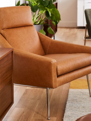 Austin Leather Armchair