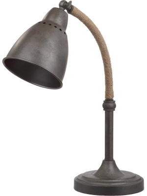 Nalani Table Lamp Dark Gray