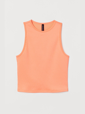 Ribbed Tank Top