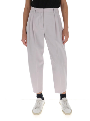 Stella Mccartney Tapered Cropped Trousers