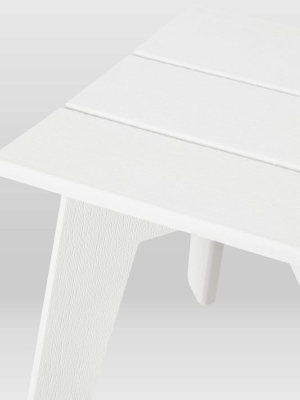 Polywood X West Elm Side Table