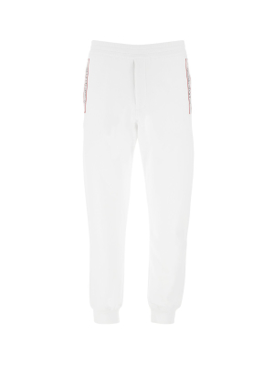 Alexander Mcqueen Logo Tape Track Pants