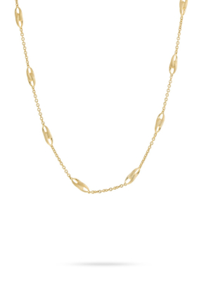 Marco Bicego® Lucia Collection 18k Yellow Gold Link Necklace