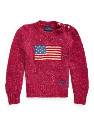 Flag Wool-blend Sweater