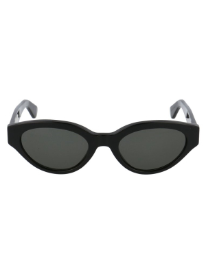 Retrosuperfuture Drew Oval Frame Sunglasses