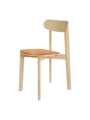 Bondi Chair - Seat Upholstered - Stackable