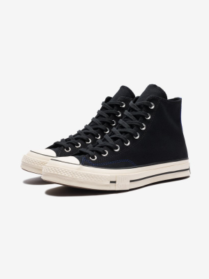 Converse X Undefeated Chuck 70 Hi - Black/ Naturalivory