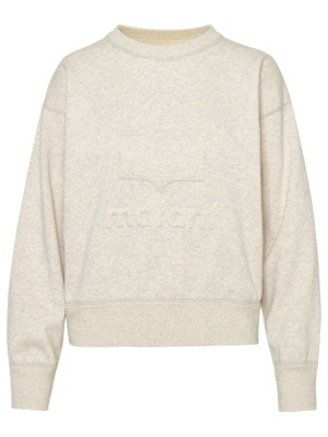 Isabel Marant Étoile Embossed Logo Sweatshirt