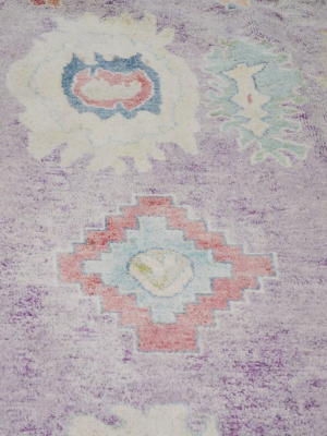 Turkish Oushak Rug 9'6" X 11'3"