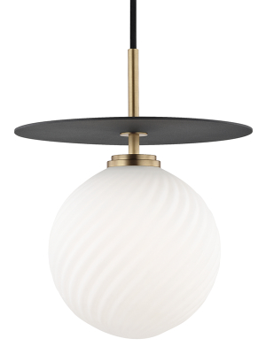 Ellis 1 Light Large Pendant