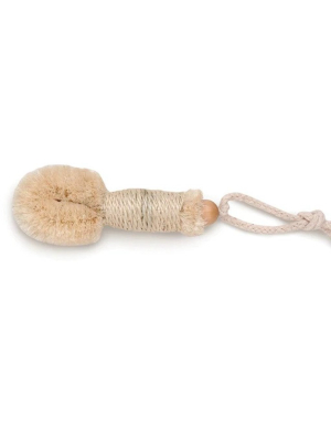 Baudelaire Sisal Bath Brush 9"