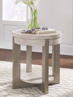 Urlander End Table White - Signature Design By Ashley