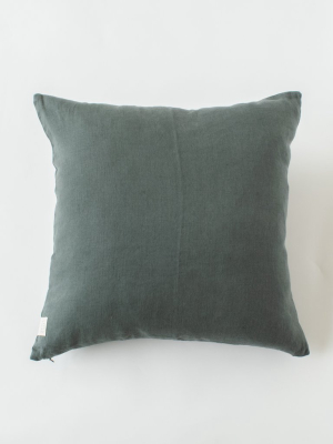 Forest Linen Pillow
